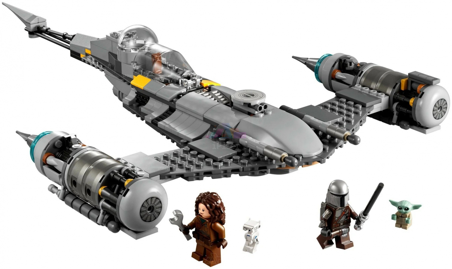 Фото Купить LEGO Star Wars 75325 Звёздный истребитель Мандалорца N-1 по низкой цене в