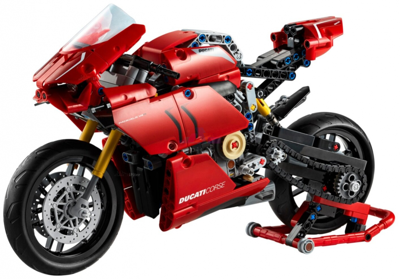 Фото Купить Конструктор LEGO Technic 42107 Ducati Panigale V4 R по низкой цене в