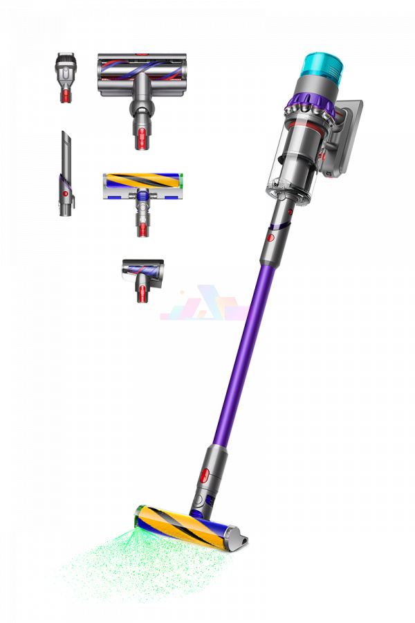 Фото Купить Dyson Gen5 sv23 Detect Absolute (Iron/Purple) по низкой цене в