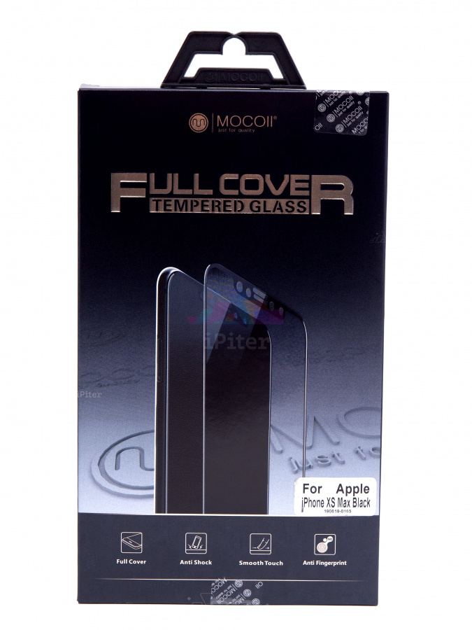 Фото Купить Защитное 3D стекло Mocoll для iPhone 11 Pro Max / XS Max (Глянцевое) по низкой цене в