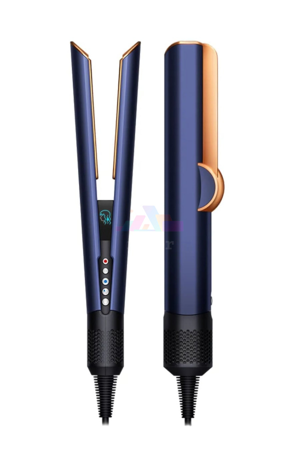 Фото Купить Выпрямитель Dyson HT01 Airstrait Straightener Prussian Blue/Copper по низкой цене в