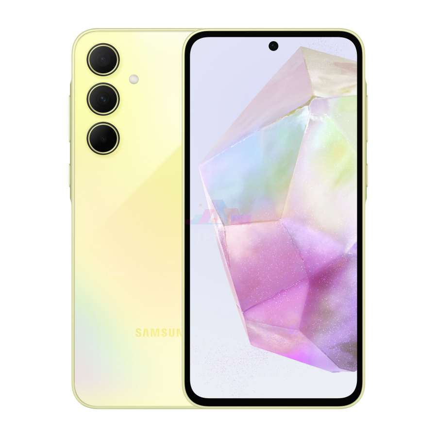 Фото Купить Смартфон Samsung Galaxy A35 8Gb/256Gb (Lemon) SM-A356 (Dual Nano-sim + eSim) по низкой цене в