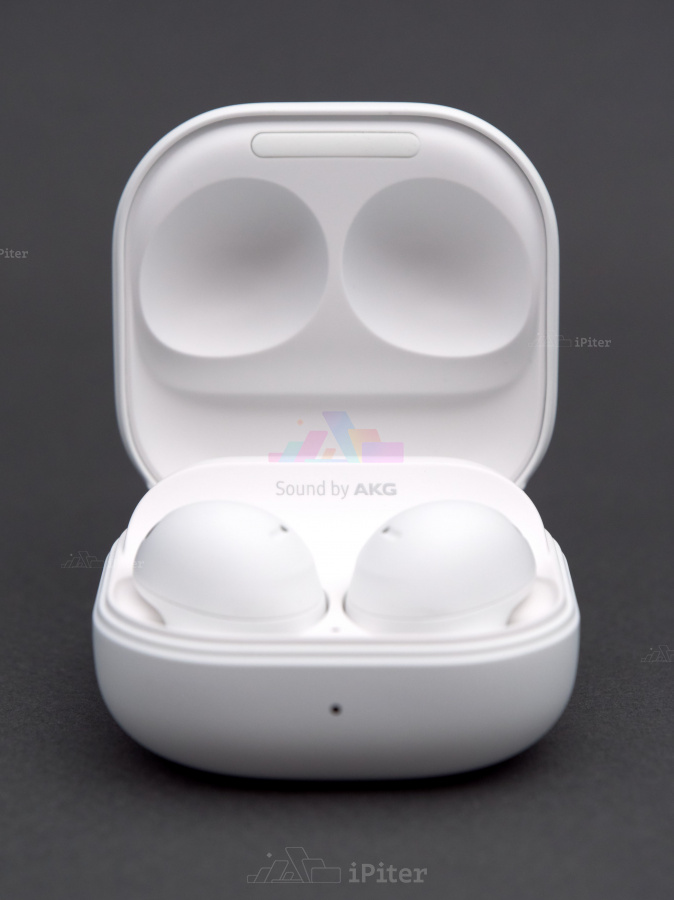 Фото Купить Samsung Galaxy Buds 2 Pro (Белый) SM-R510 по низкой цене в