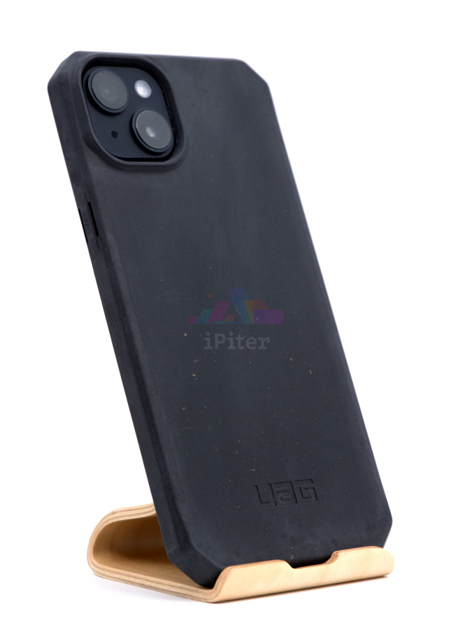 Фото Чехол UAG Outback для iPhone 14 Plus Чёрный, Чёрный