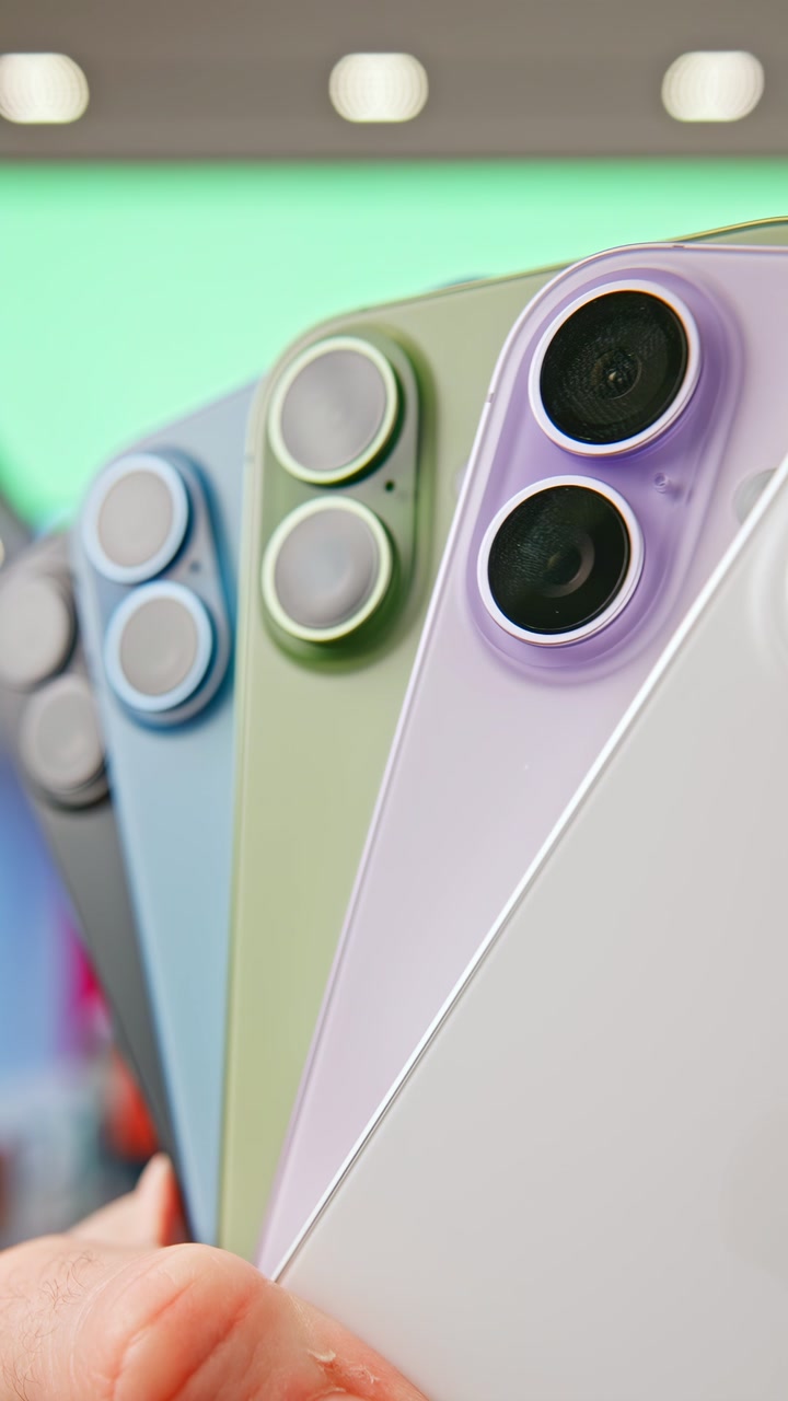 Все цвета iPhone 17