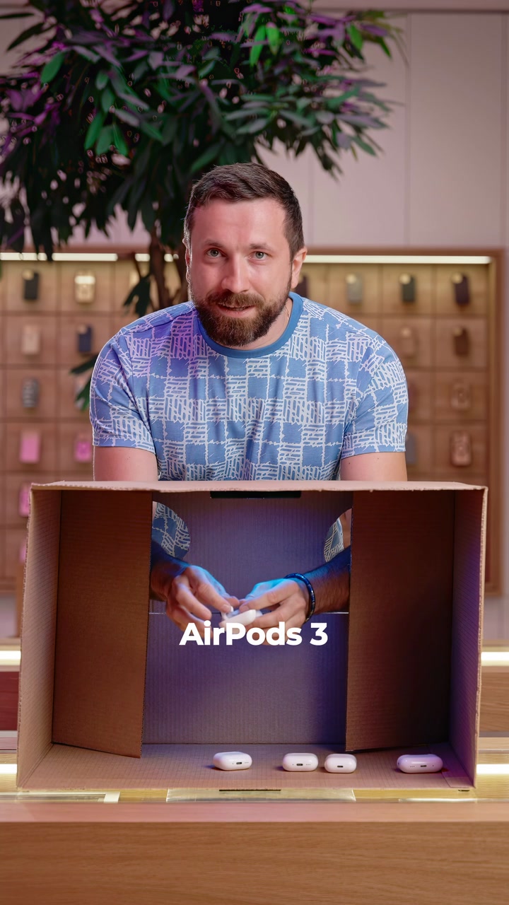 Челлендж: угадываем модель AirPods на ощупь ⚡