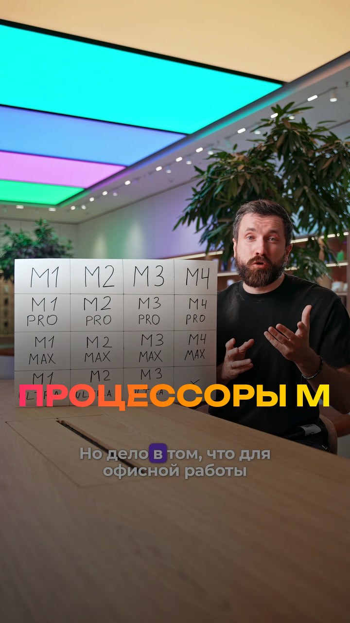 Процессоры M