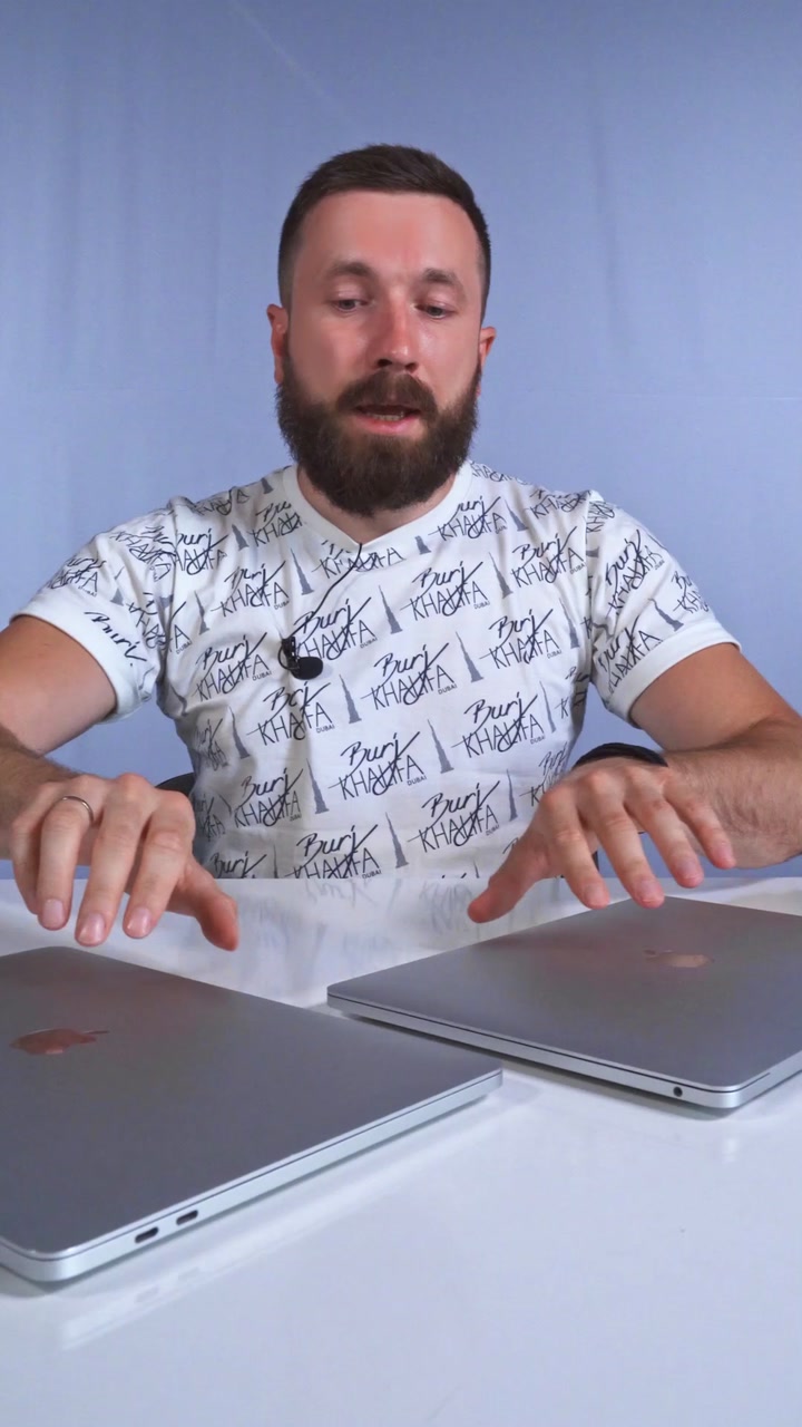 Тест MacBook на MacBook