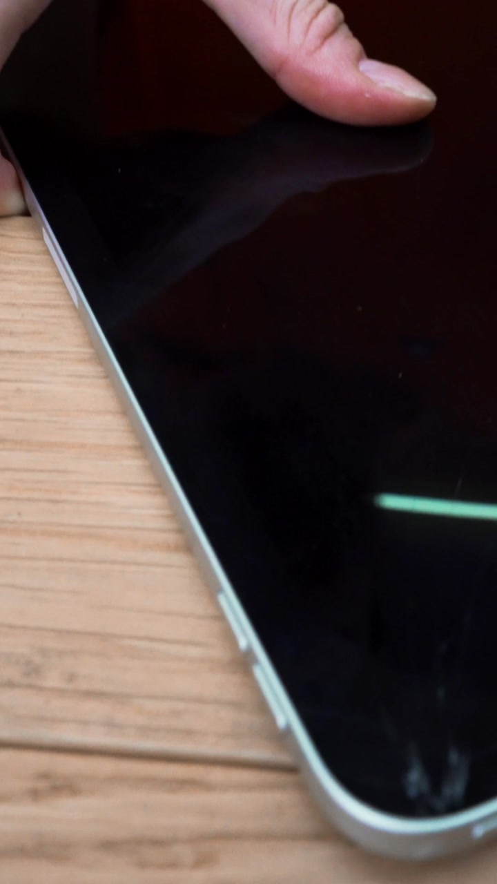 Никогда не разбивайте экран своего iPad