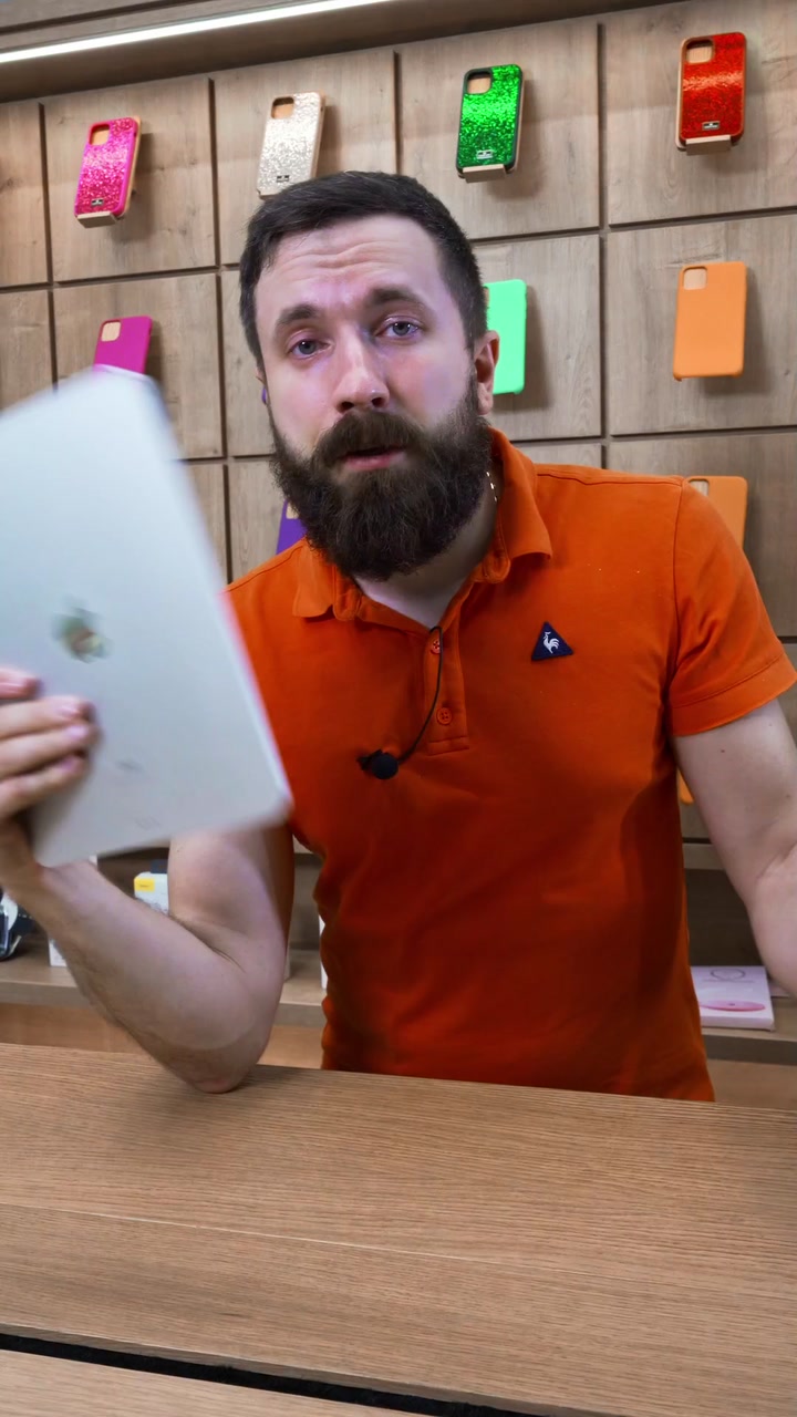Никогда не разбивайте экран своего iPad