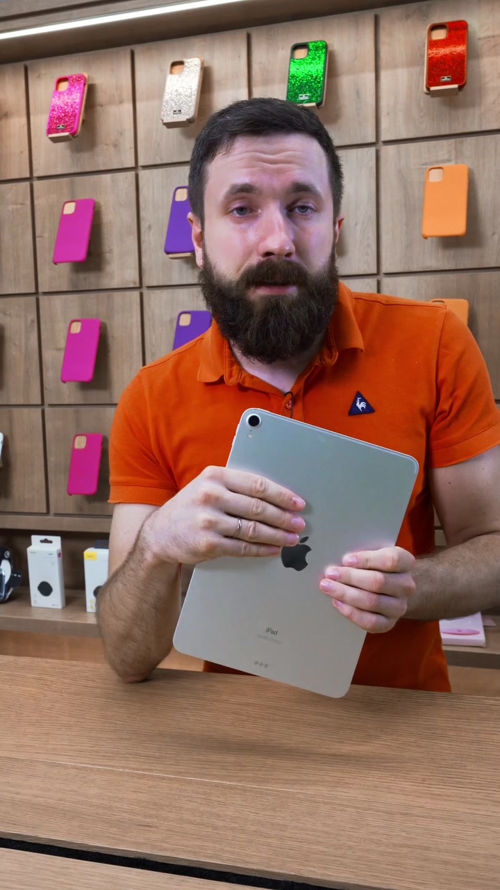 Никогда не разбивайте экран своего iPad