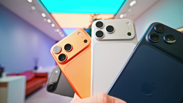 iPhone 17 Pro и iPhone Air