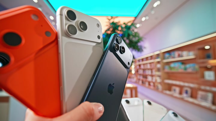 iPhone 17 Pro и iPhone Air