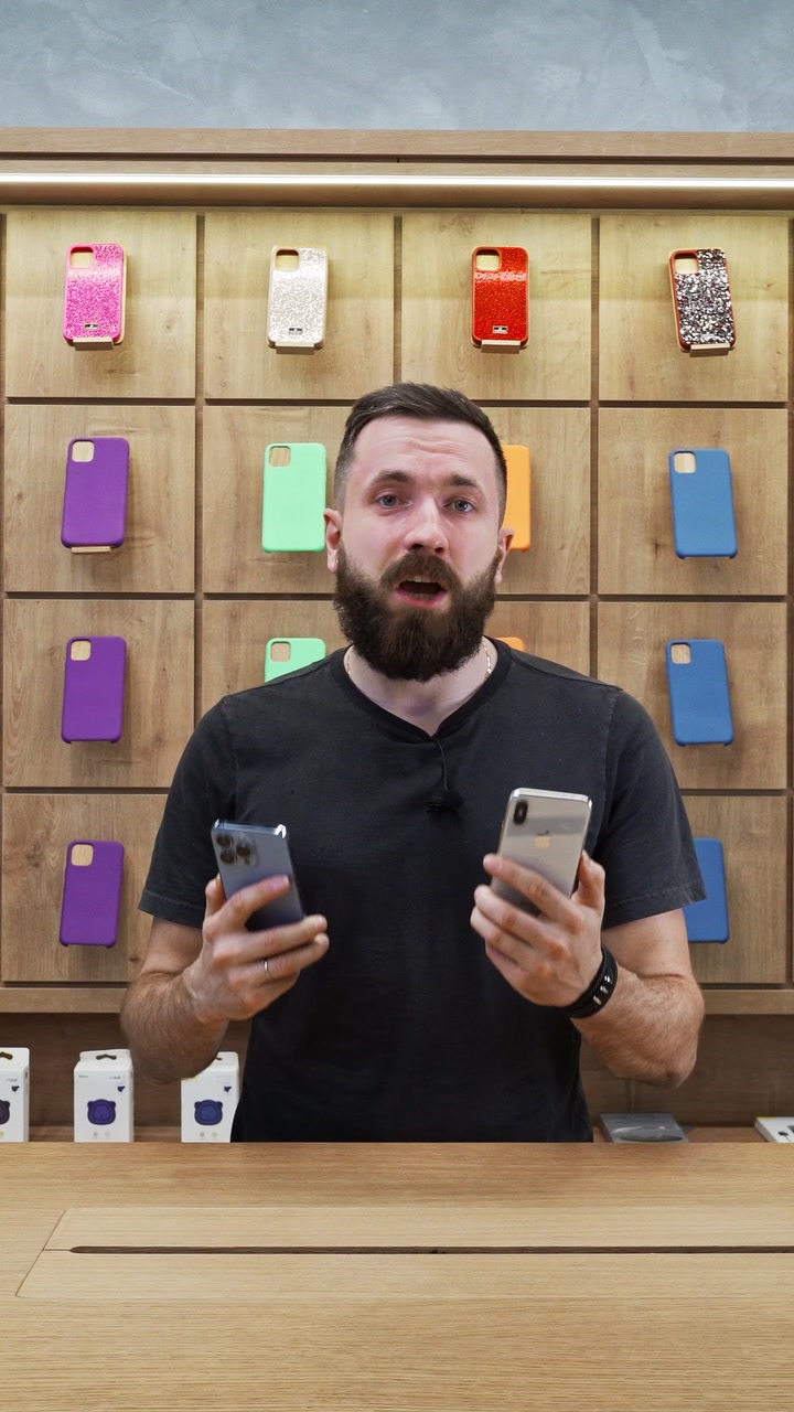 Сравнение качества видеозаписи на iPhone 10 и iPhone 13 Pro