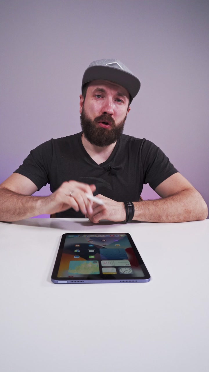 Фишки iPad в паре с Apple Pencil 2