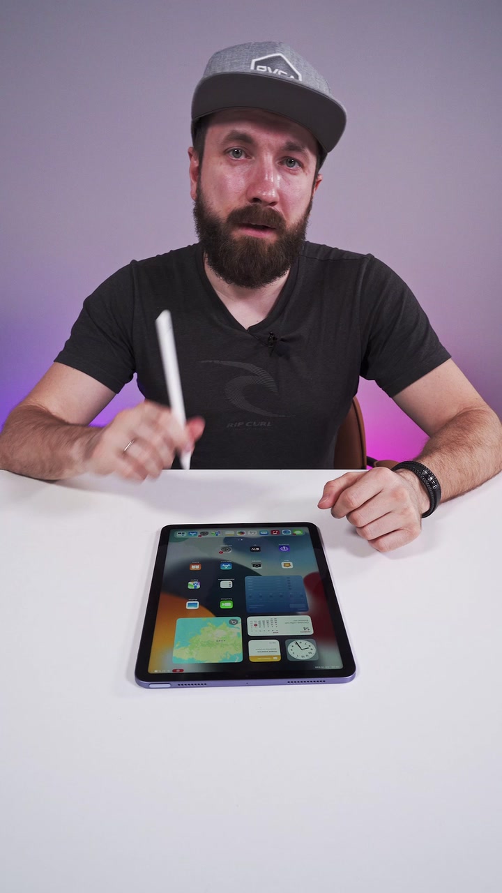 Фишки iPad в паре с Apple Pencil 2