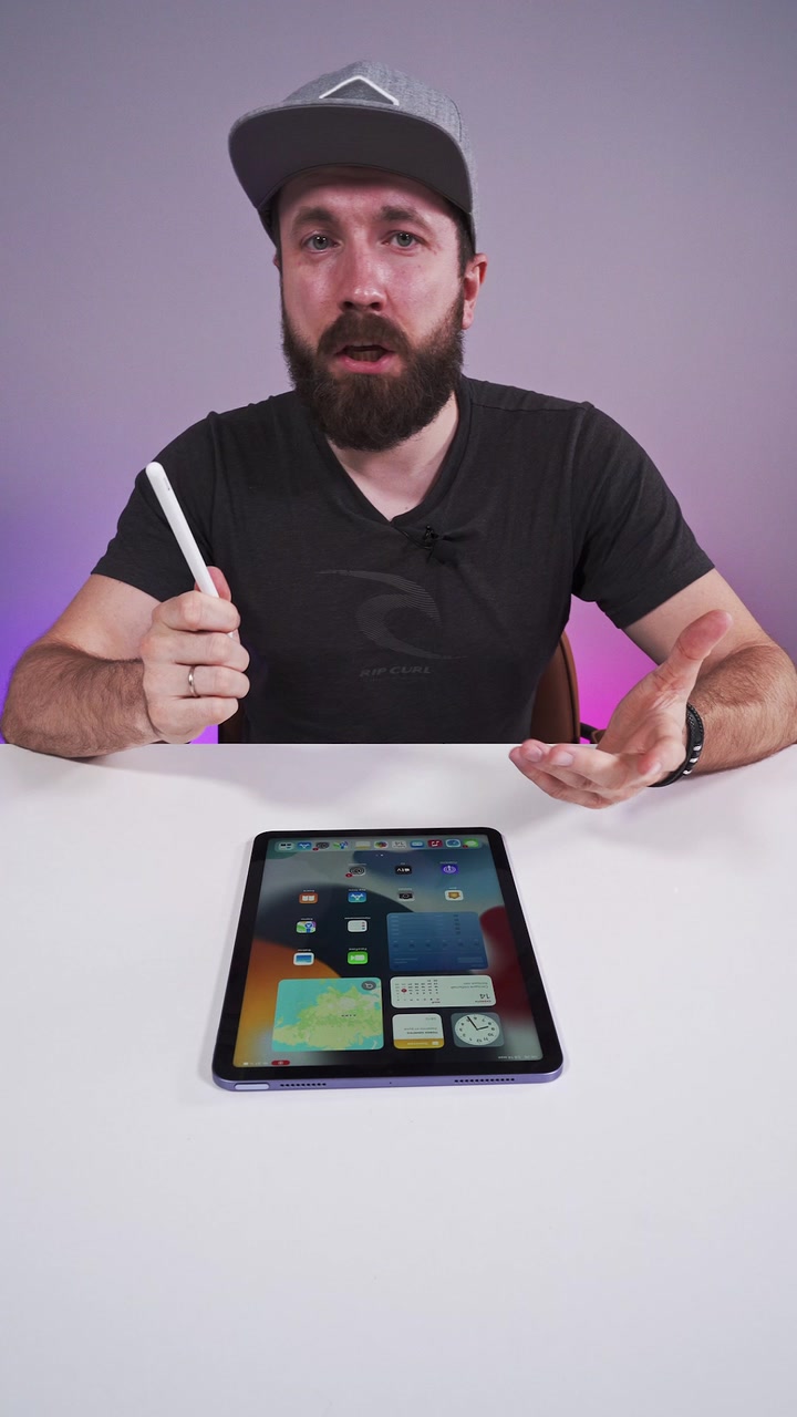 Фишки iPad в паре с Apple Pencil 2