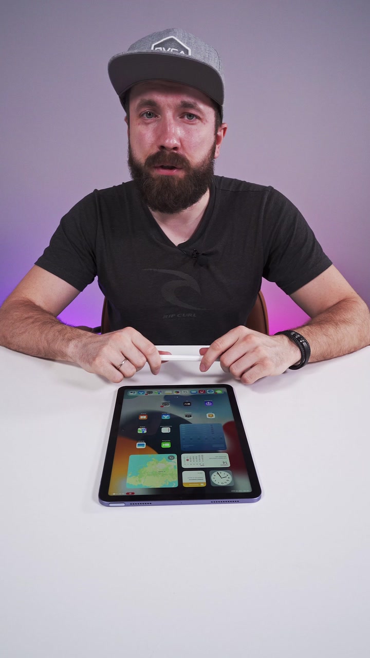 Фишки iPad в паре с Apple Pencil 2