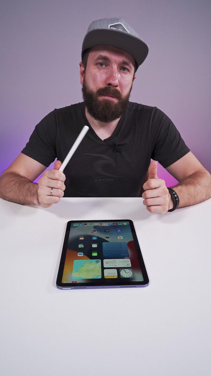 Фишки iPad в паре с Apple Pencil 2