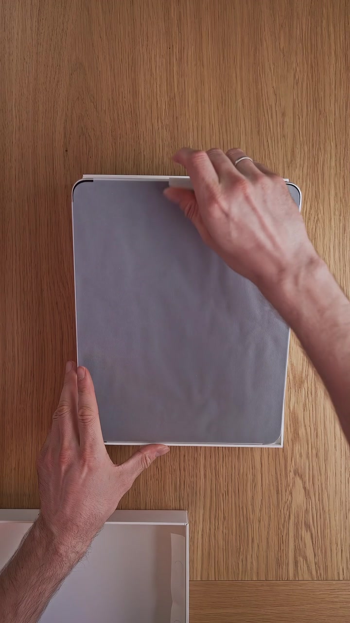 iPad Pro 2024: распаковка