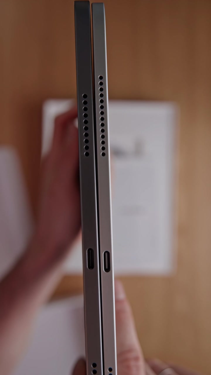 iPad Pro 2024: распаковка