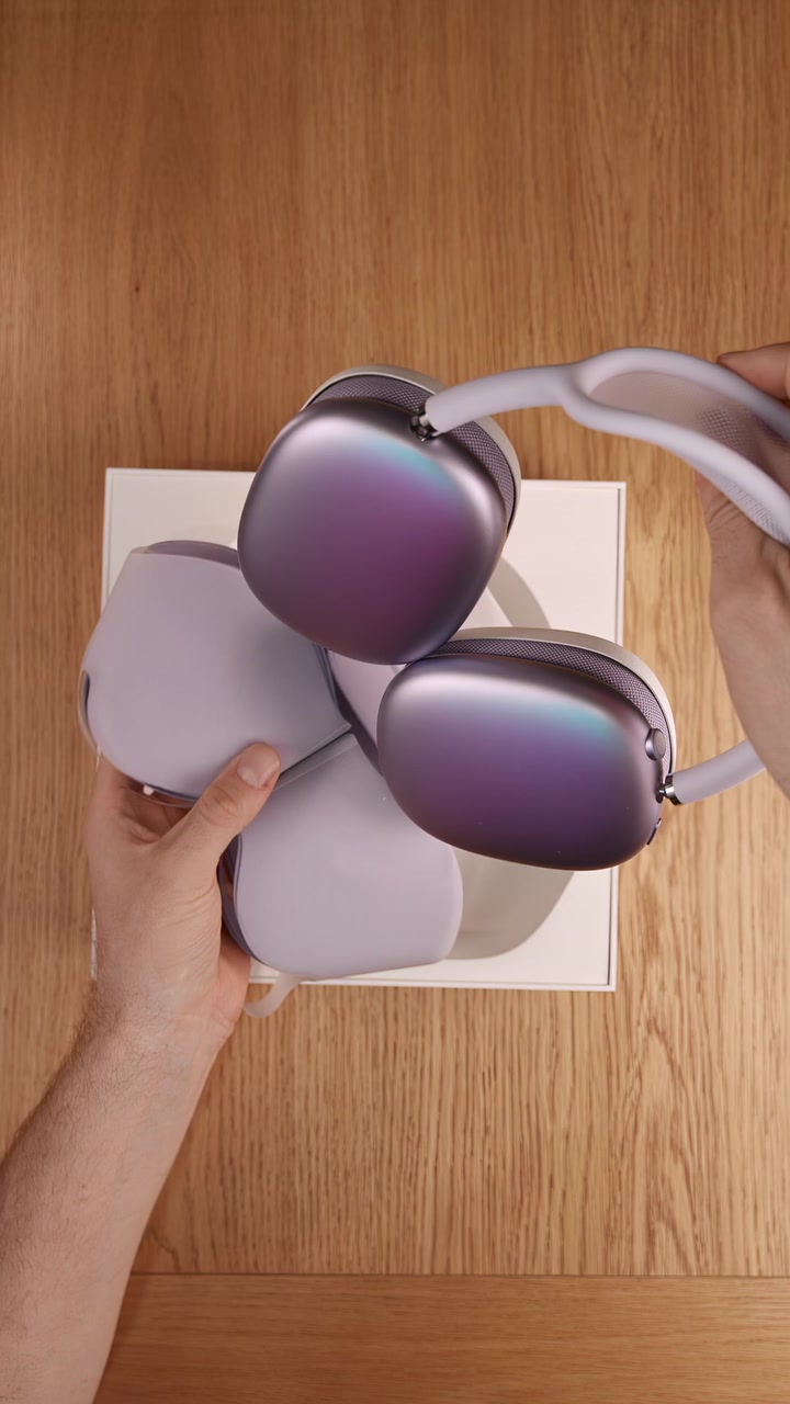 Самый красивый цвет AirPods Max