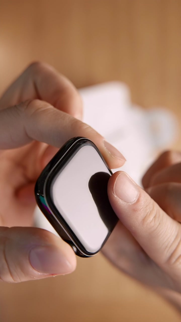 Распаковка Apple Watch 10 46мм Jet Black Sport Loop