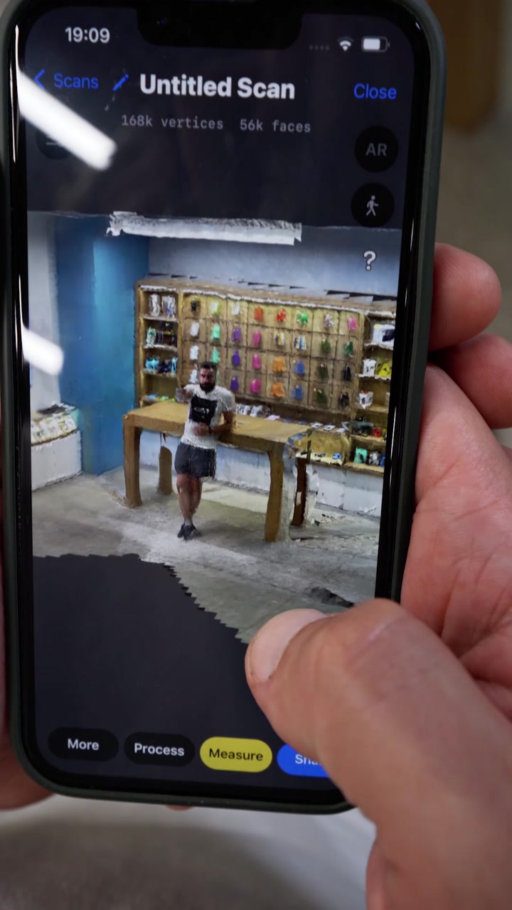 Приложения для LIDAR на вашем iPhone