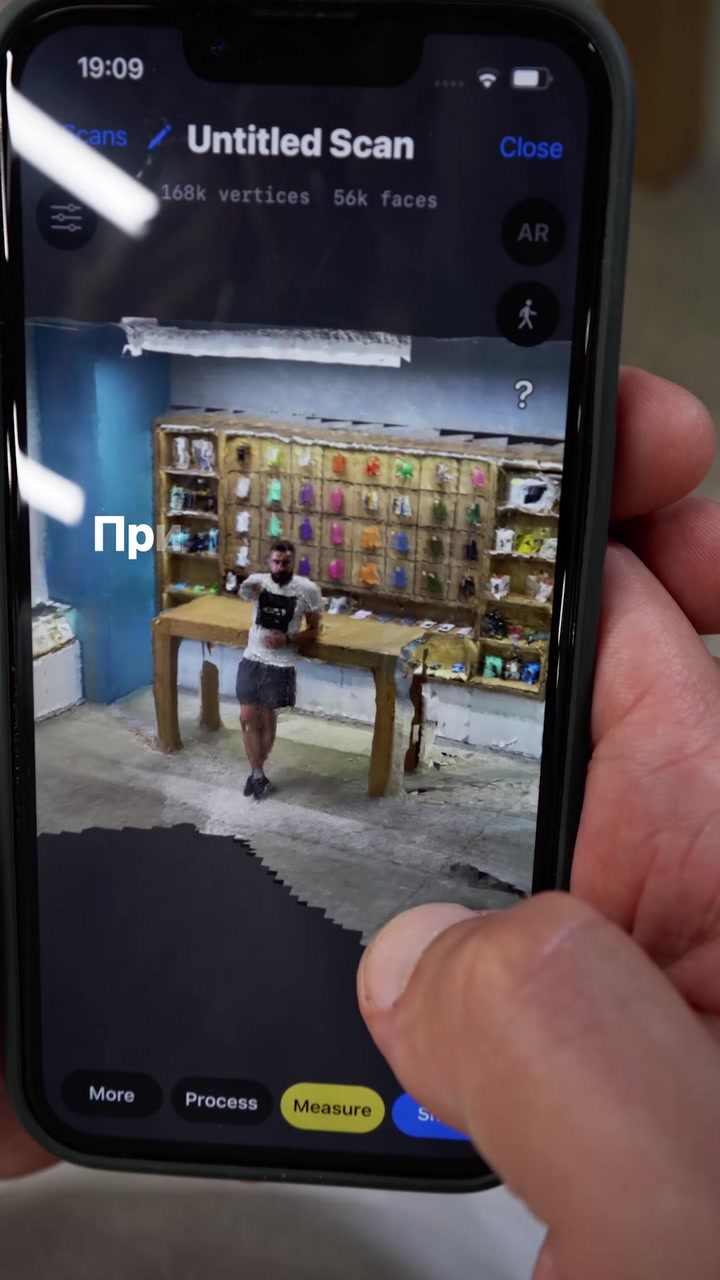 Приложения для LIDAR на вашем iPhone