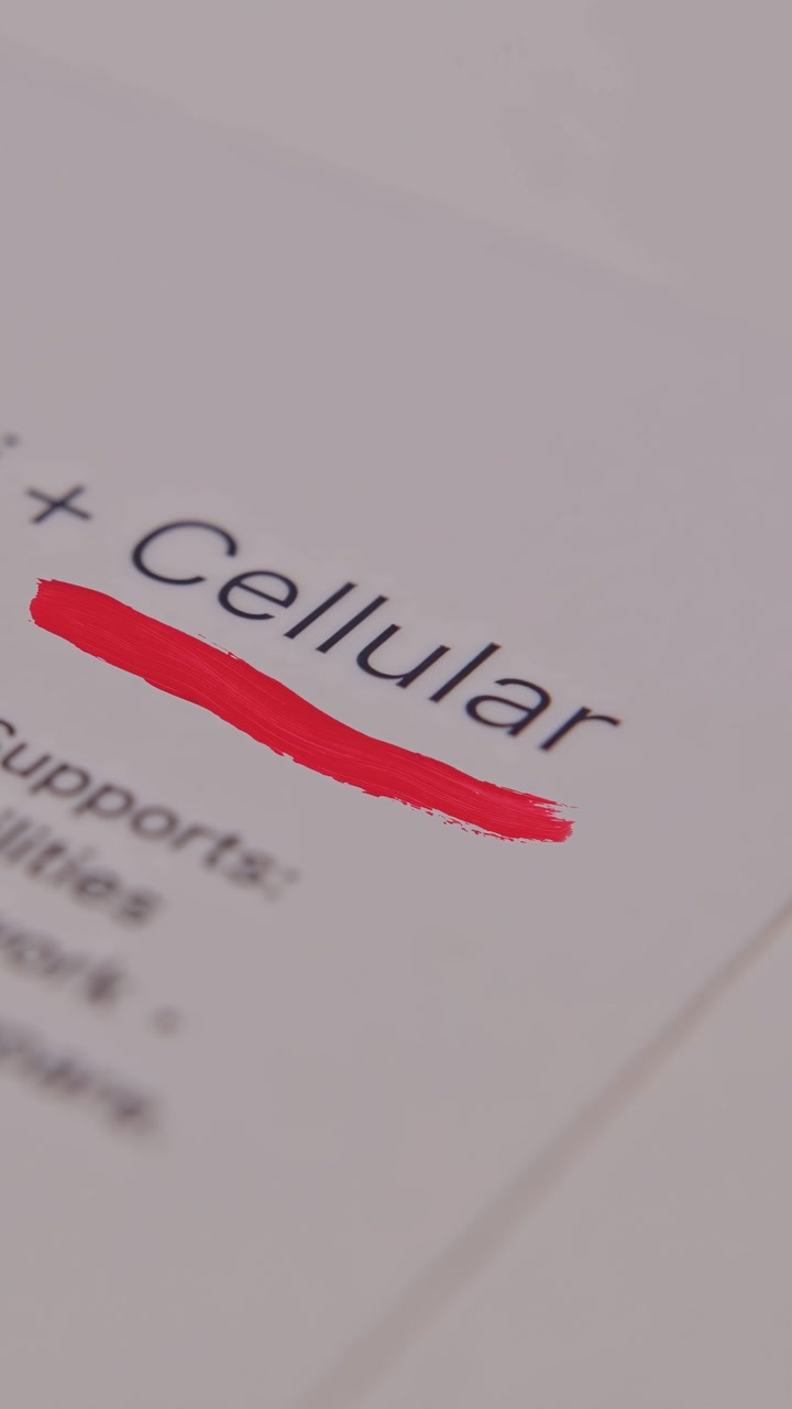 Cellular, что это значит?