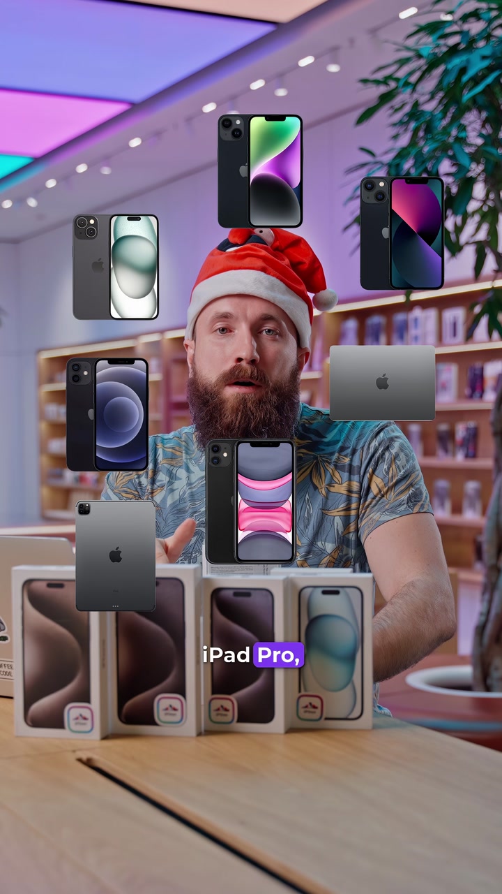Как думаете, какой цвет iPhone самый непопулярный в 2023? Мы подвели итоги года и рассказали о самых ярких в новом видео.