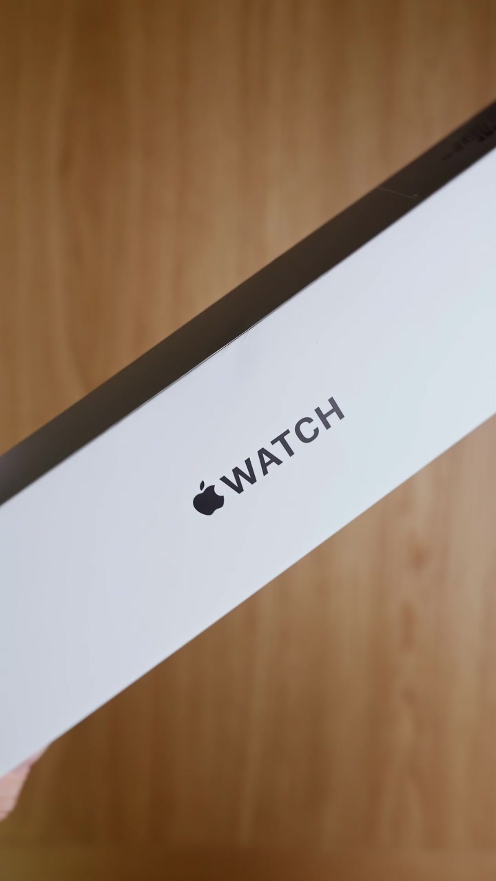 Распаковка Apple Watch SE 2 40mm Sport Band