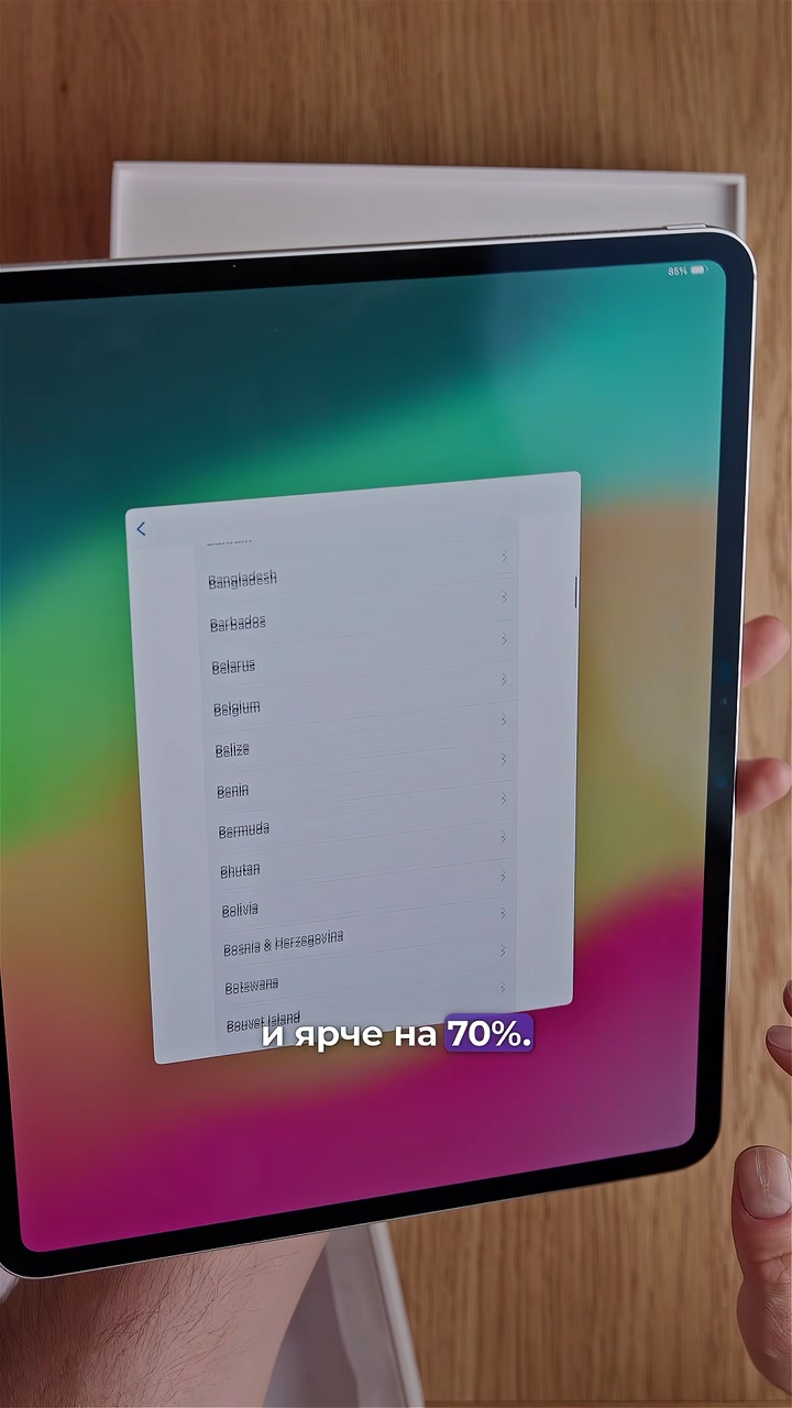 Чем отличается iPad Pro 2024 от iPad Pro 2022?