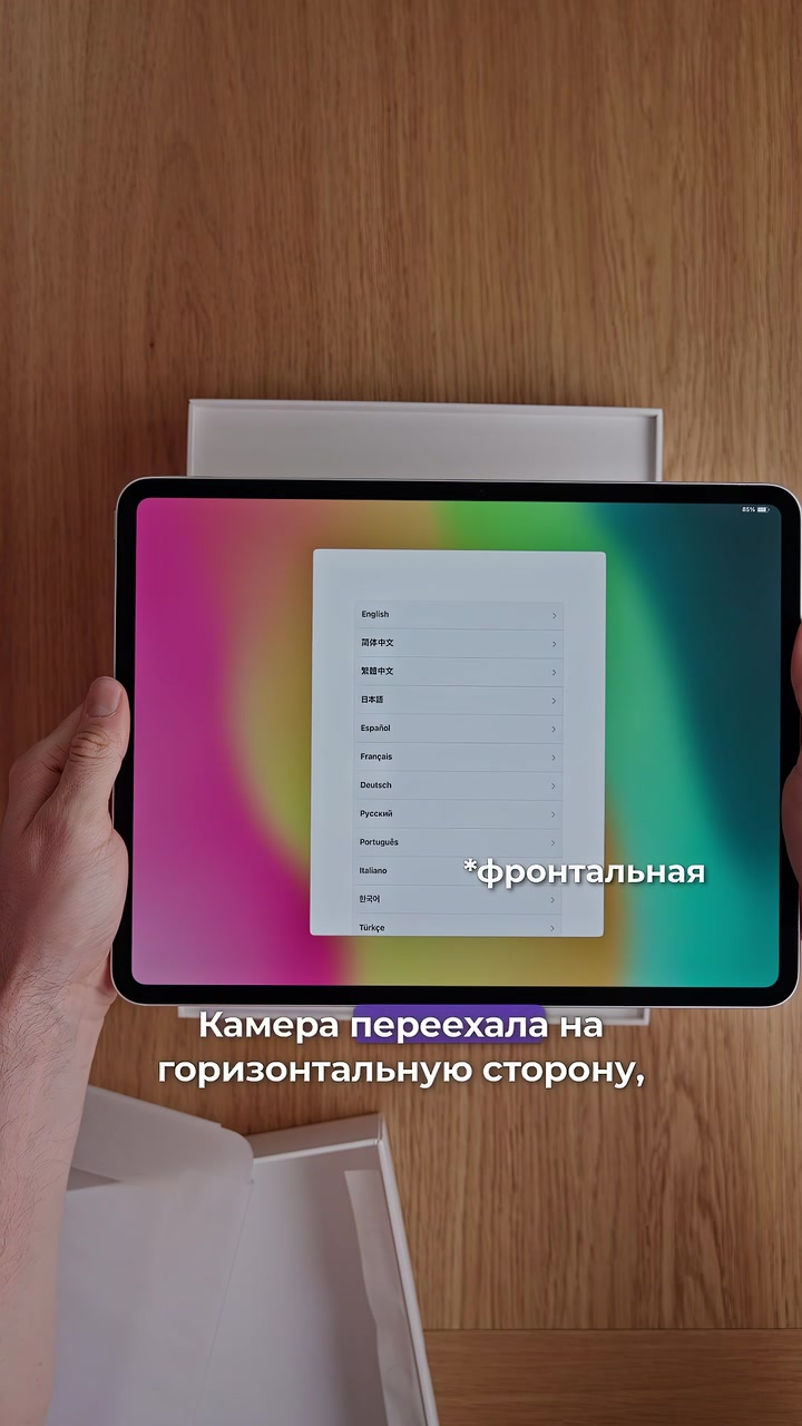 Чем отличается iPad Pro 2024 от iPad Pro 2022?