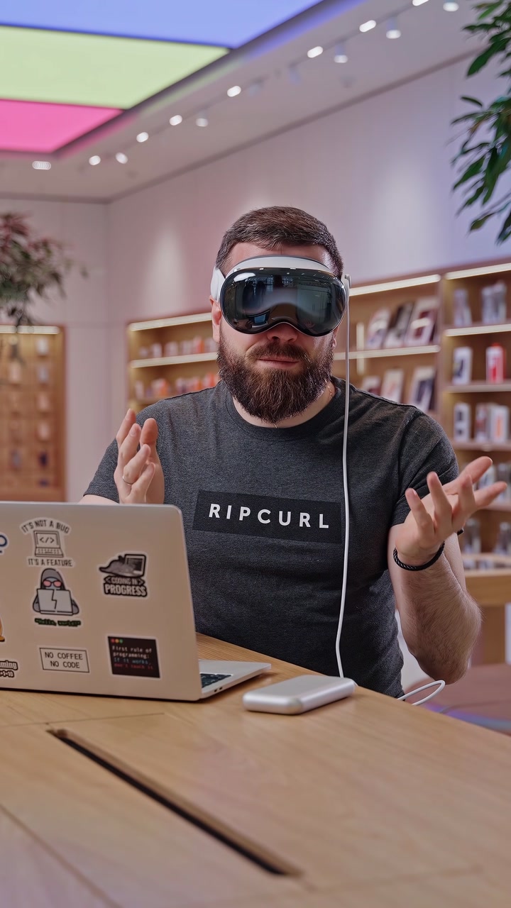 Главный минус Apple Vision Pro