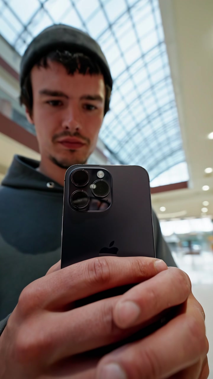 Ммм…это ощущение от нового iPhone?