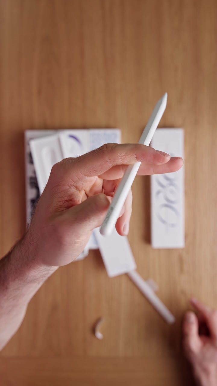 Новый Apple Pencil Pro. Распаковка