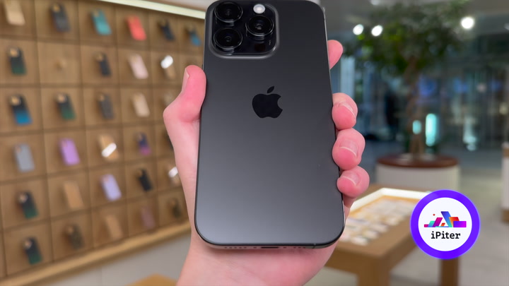 iPhone 16 Pro Black Titanium