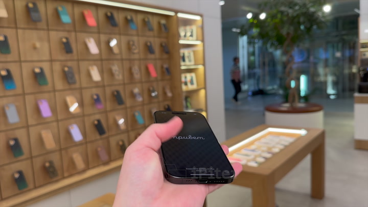 iPhone 16 Pro Black Titanium