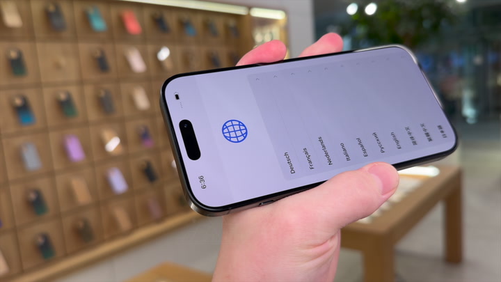 iPhone 16 Pro Black Titanium