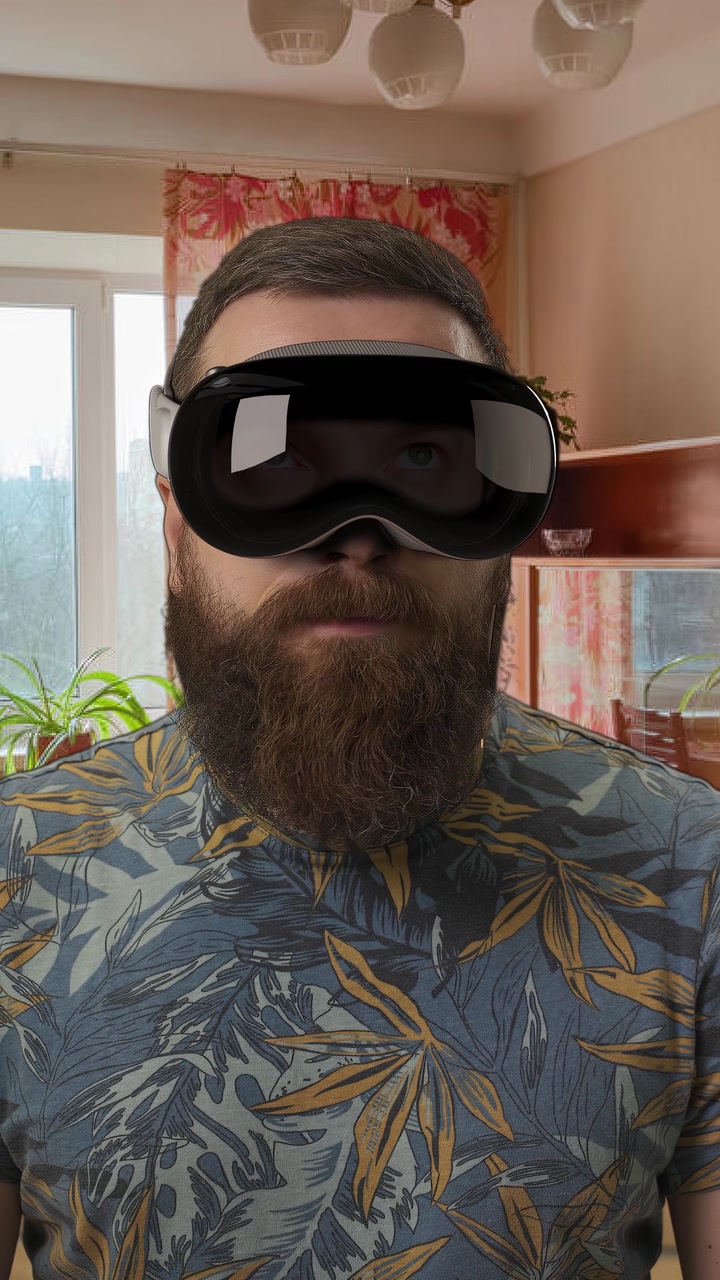 Apple Vision Pro в России