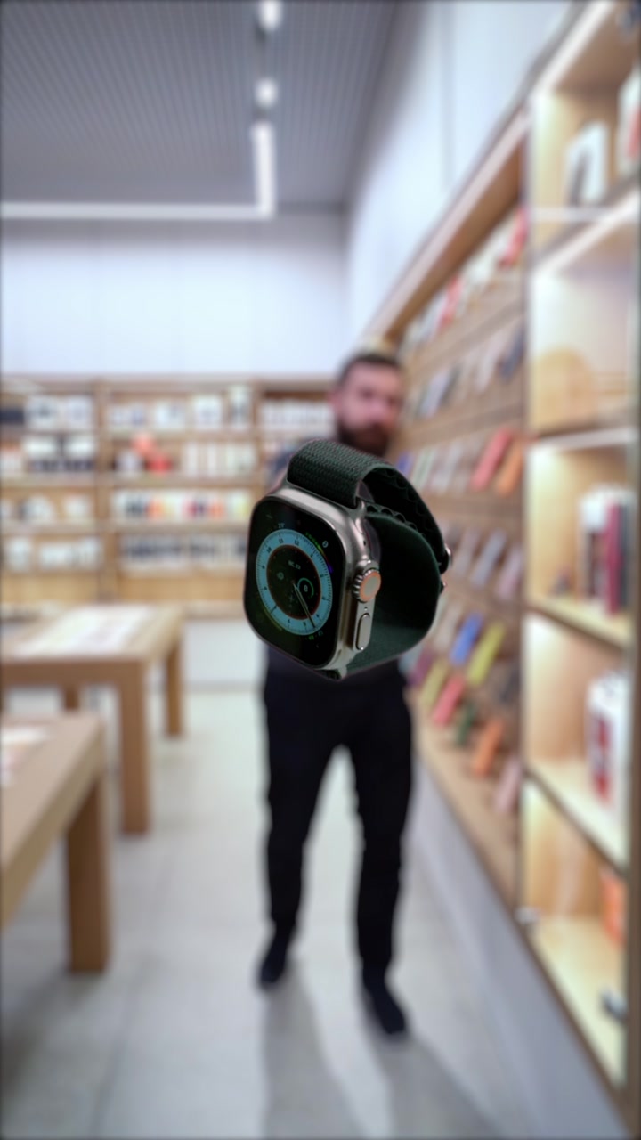 Забирай свои Apple Watch Ultra в iPiter!