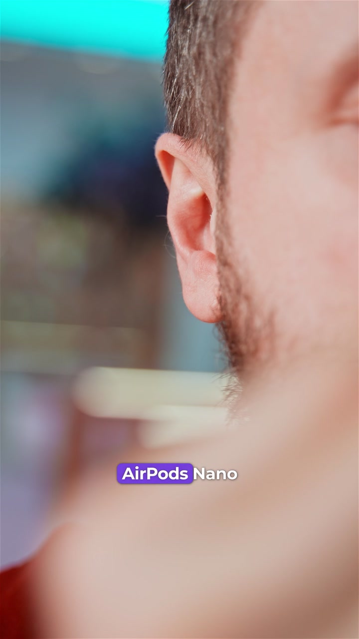Встречайте AirPods Nano