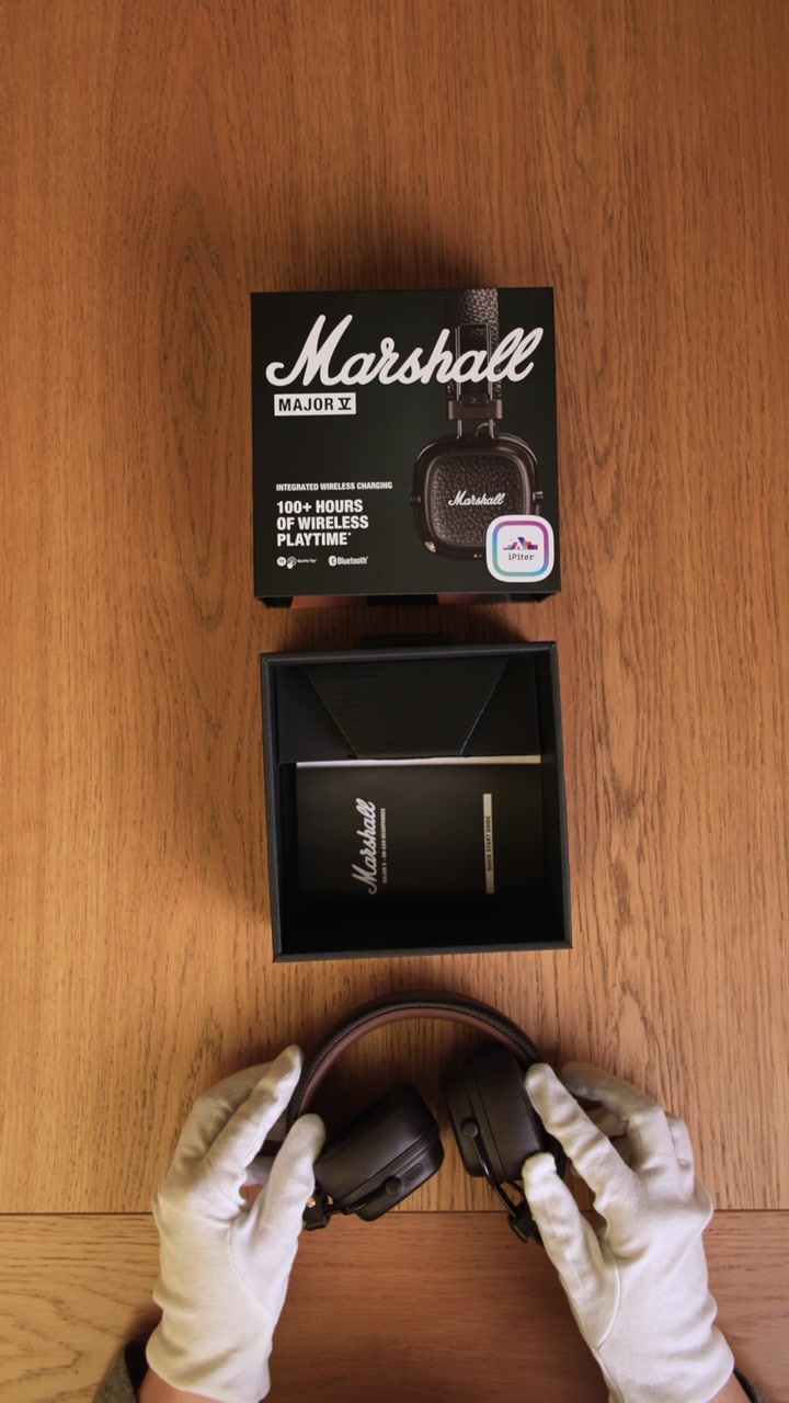 Marshall Major V (Brown)