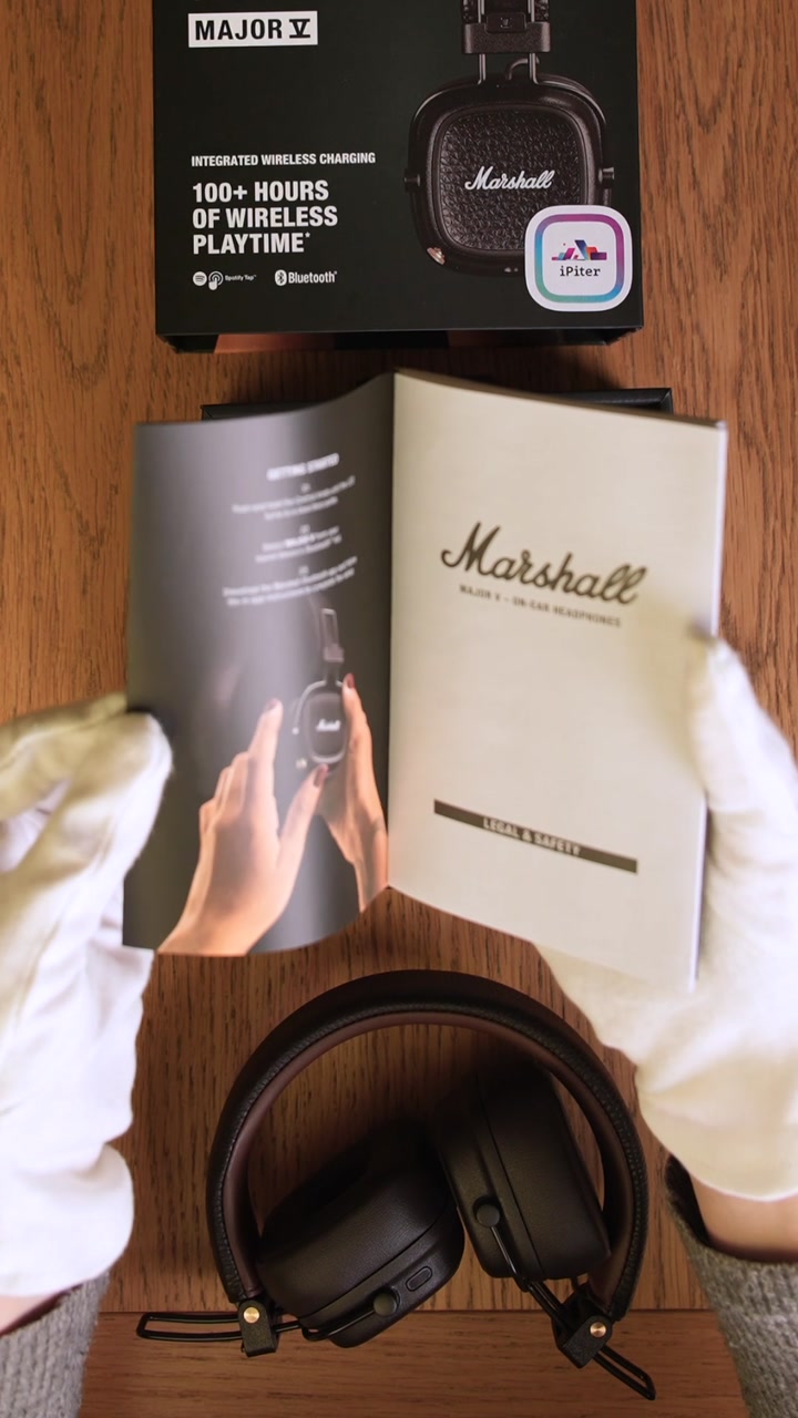 Marshall Major V (Brown)