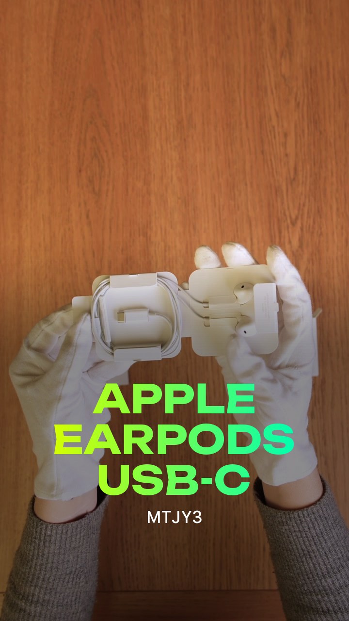 Наушники Apple EarPods USB-C (MTJY3)
