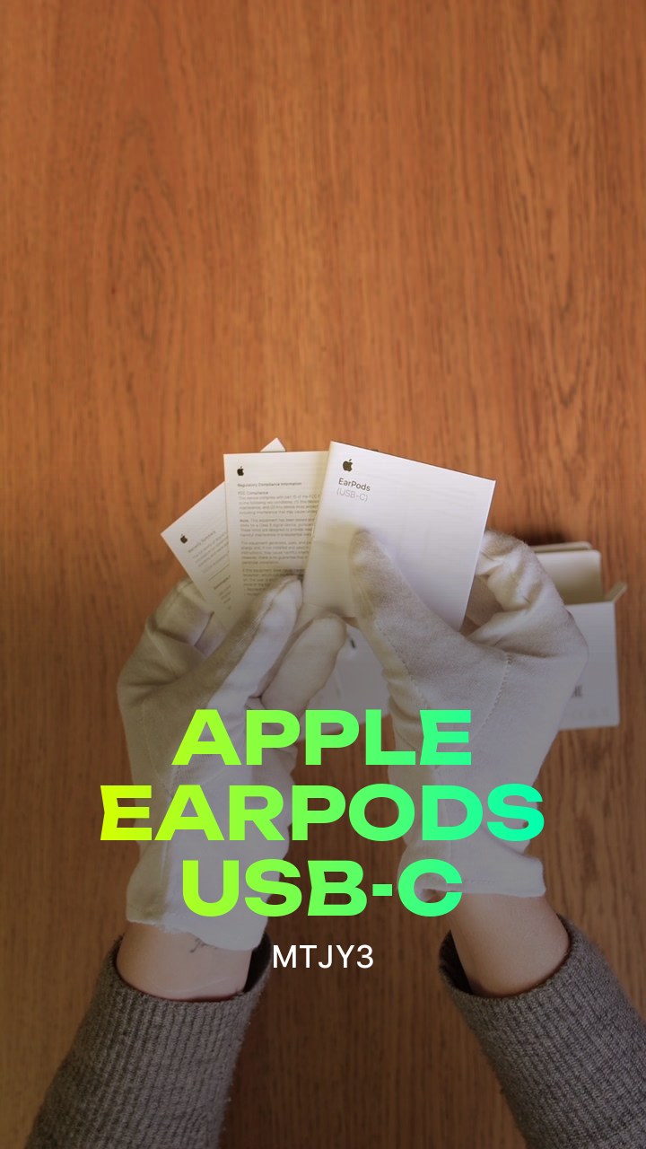 Наушники Apple EarPods USB-C (MTJY3)