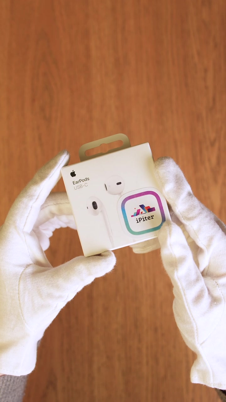 Наушники Apple EarPods USB-C (MTJY3)