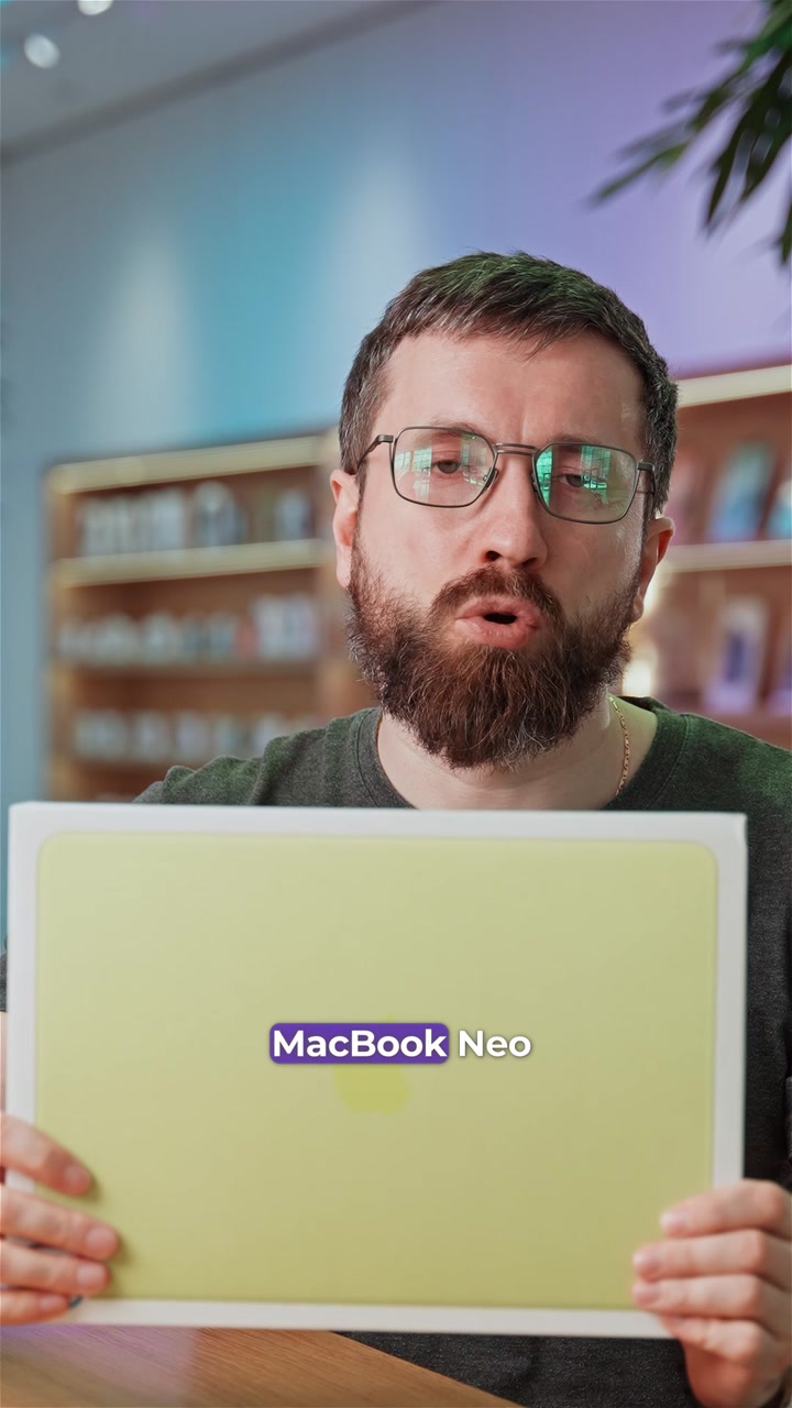 Плюсы и минусы MacBook Neo