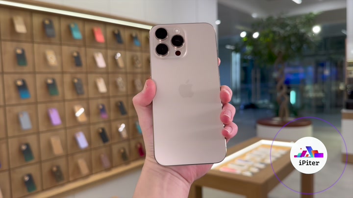 iPhone 16 Pro Max Desert Titanium